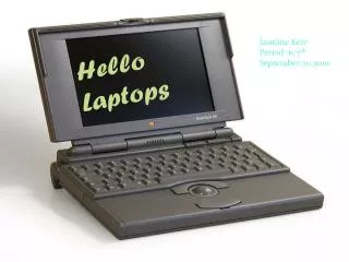 Hello Laptops