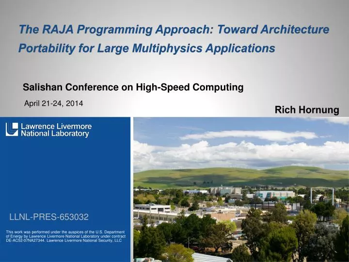 the raja programming approach toward architecture portability for large multiphysics applications