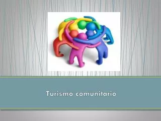 turismo comunitario