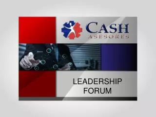 LEADERSHIP FORUM