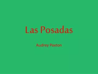 las posadas