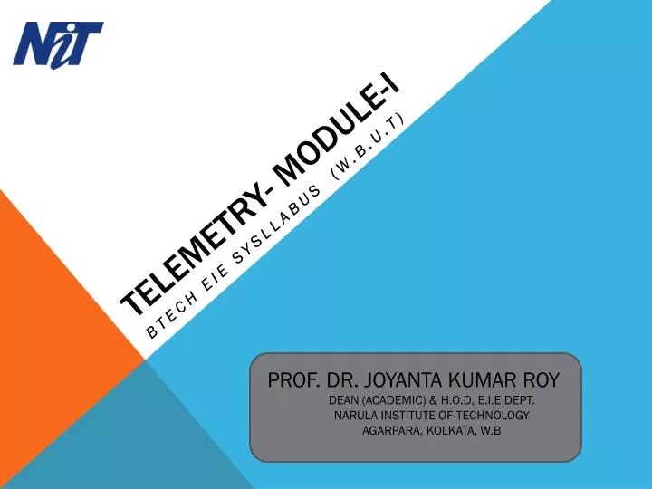 telemetry module i