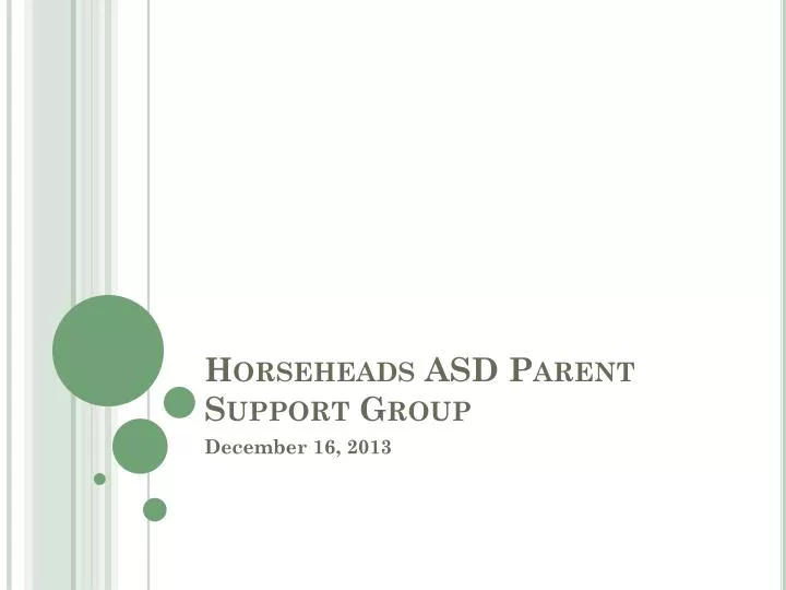 horseheads asd parent support group