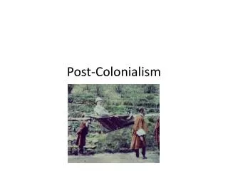 Post-Colonialism