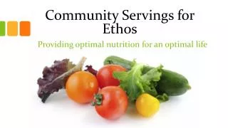 Community Servings for Ethos