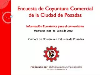 encuesta de coyuntura comercial de la ciudad de posadas informaci n econ mica para el comerciante
