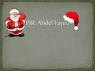 pbl abdel fayed