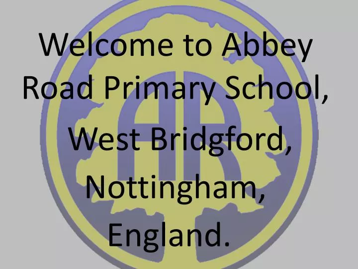 welcome to abbey road primary school