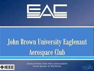 John Brown University Eaglenaut Aerospace Club