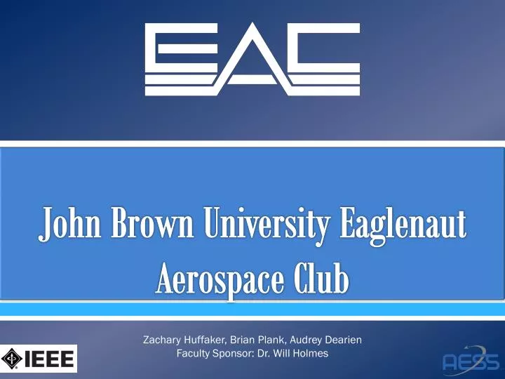 john brown university eaglenaut aerospace club