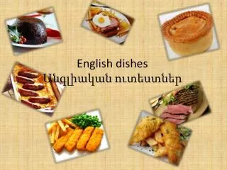 english dishes