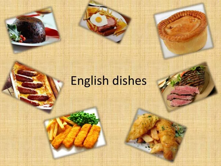 english dishes