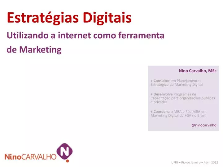 estrat gias digitais utilizando a internet como ferramenta de marketing