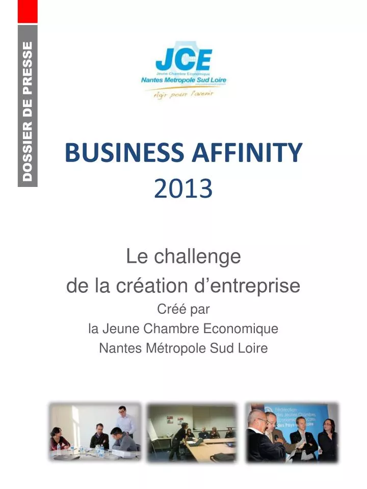 business affinity 2013