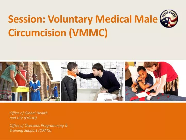 session voluntary medical male circumcision vmmc