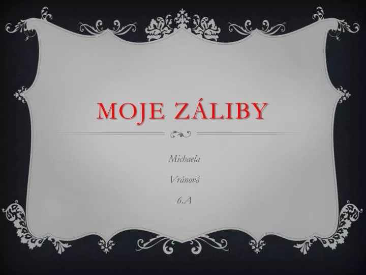 moje z liby