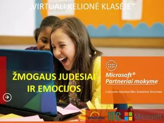 virtuali kelion klas je