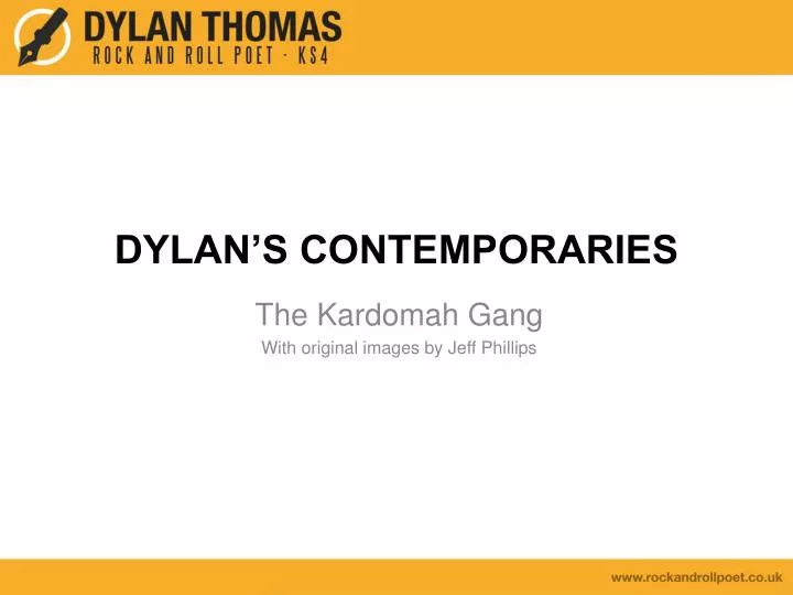 dylan s contemporaries