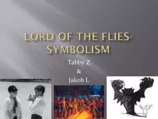 Lord of the Flies-Symbolism