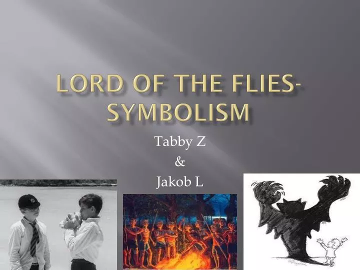 lord of the flies symbolism