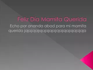 feliz d a mamita querida