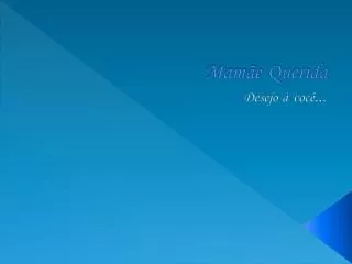 mam e querida