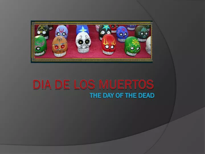 the day of the dead