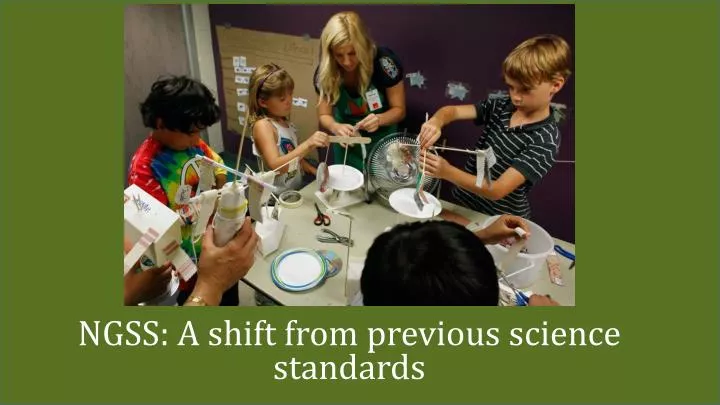 ngss a shift from previous science standards