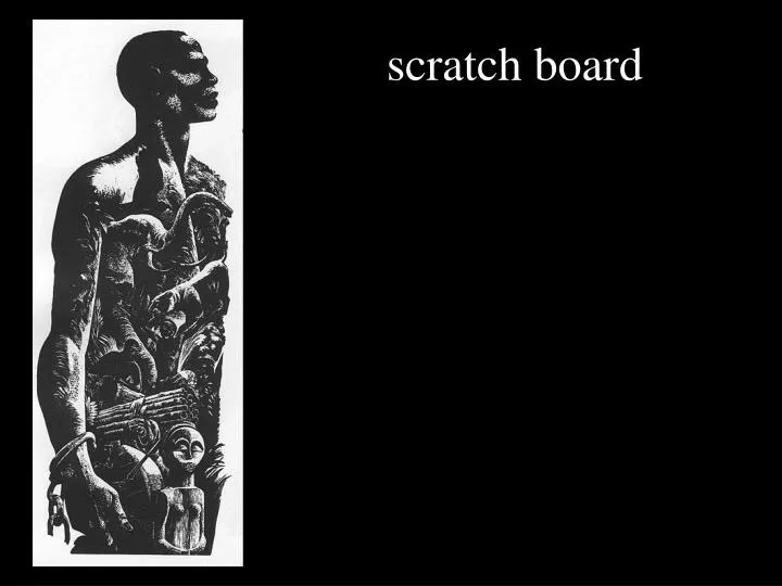 ScratchBoard (13)HS Scratch Art Lesson Scratch Board Value through line -  Create Art with ME