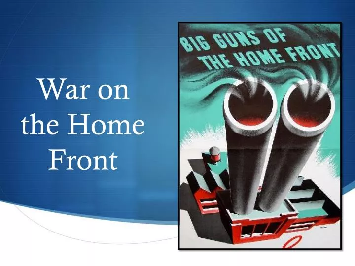 war on the home front