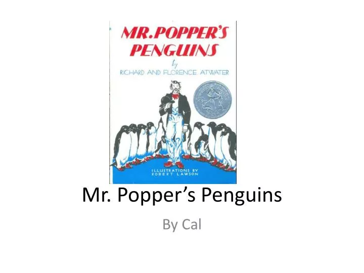 mr popper s penguins