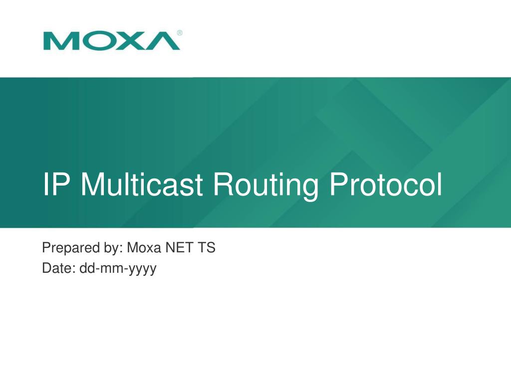 PPT - IP Multicast Routing Protocol PowerPoint Presentation, free ...