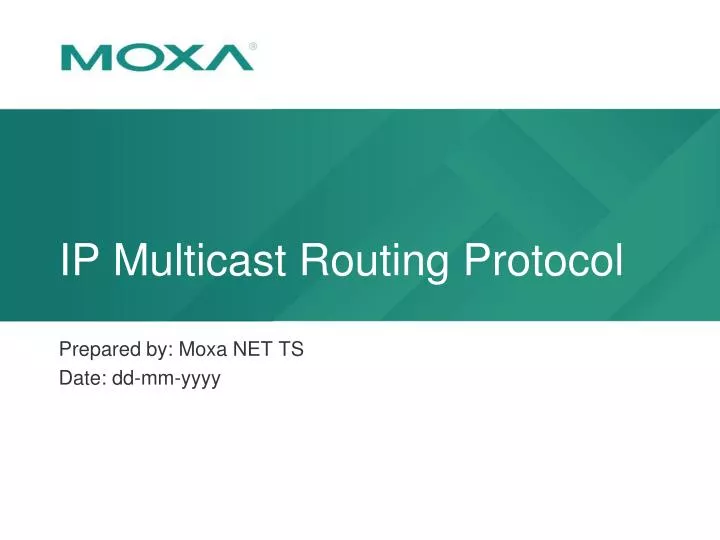 ip multicast routing protocol