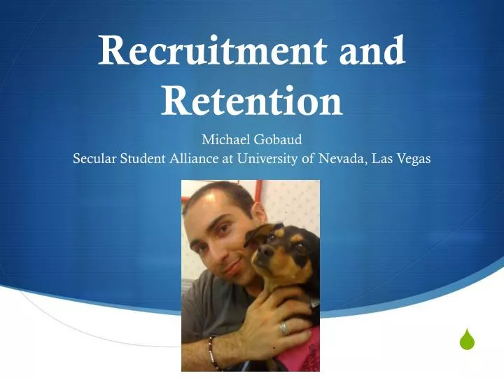 recruitment and retention