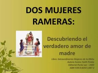 dos mujeres rameras