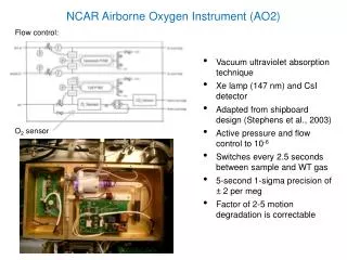 NCAR Airborne Oxygen Instrument (AO2)