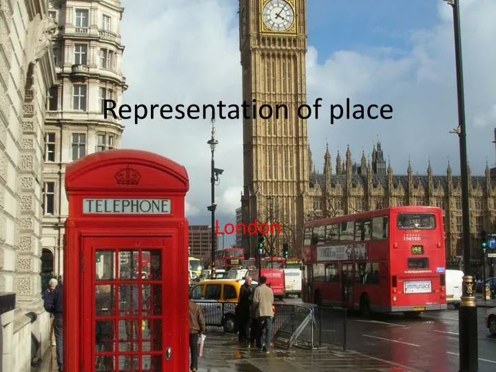 representation of place