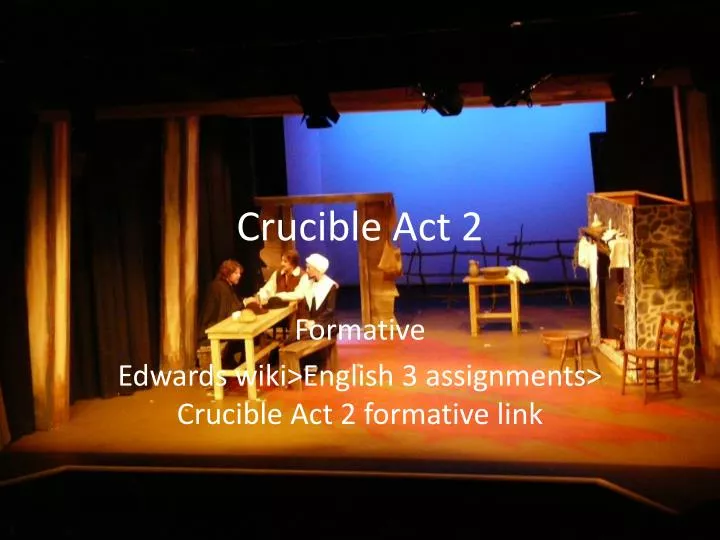 crucible act 2