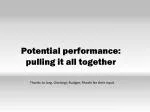 Maximizing Performance: Insights and Strategies from Workshop Collaboration - slide 1