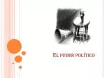 El poder político - slide 1