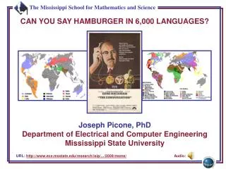 URL : http://www.ece.msstate.edu/research/isip/.../2008/ msms / 	Audio: