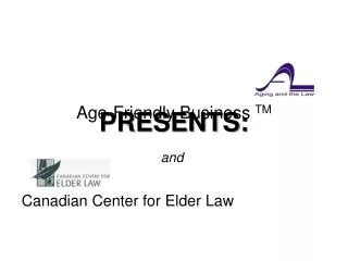 Canadian Center for Elder Law