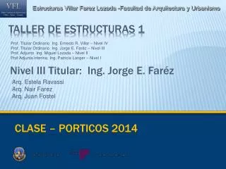 taller de estructuras 1