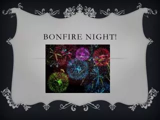 bonfire night