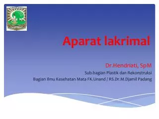 aparat lakrimal