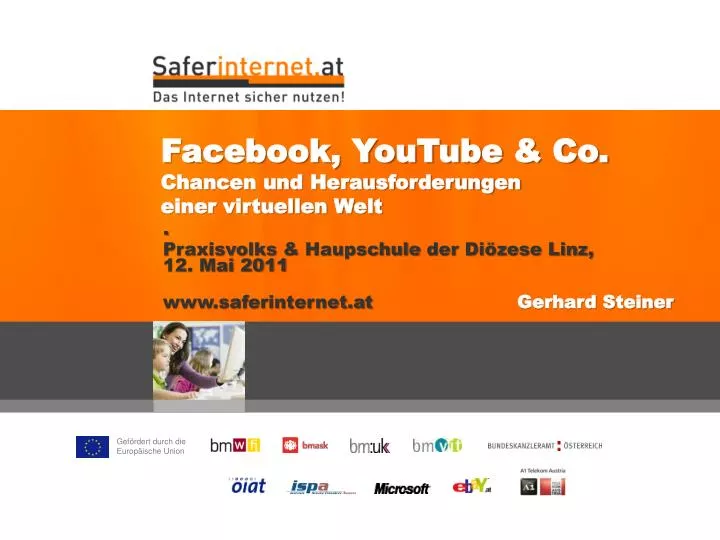 facebook youtube co chancen und herausforderungen einer virtuellen welt