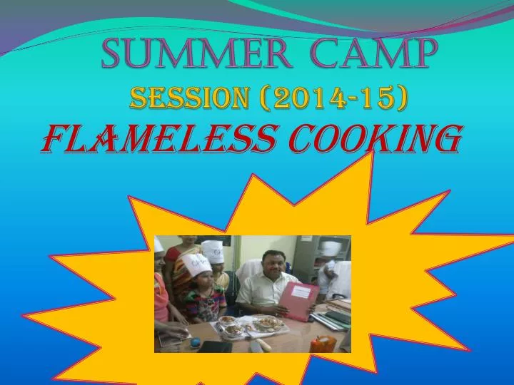 summer camp session 2014 15