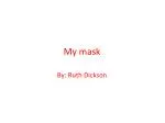 My mask - slide 1