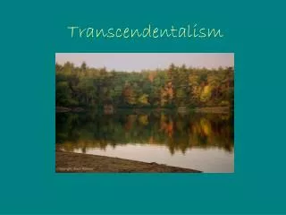 Transcendentalism