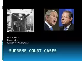 Supreme Court Cases